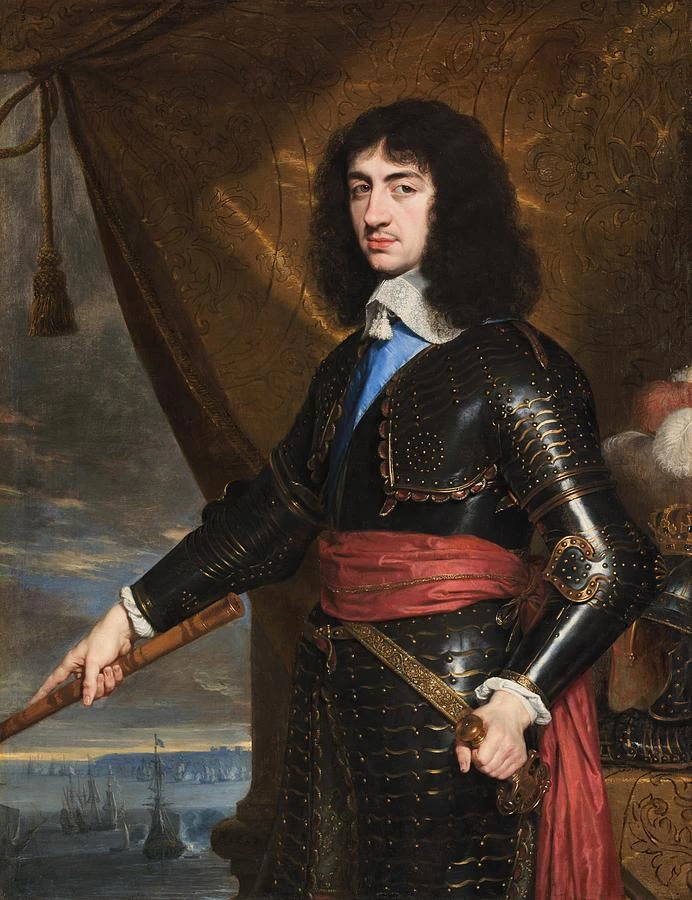 Ritratto di Charles II (de Champaigne)